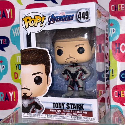 Tony Stark - Marvel Funko Pop 449 Vinyl Figure