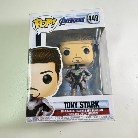 Tony Stark - Marvel Funko Pop 449 Vinyl Figure