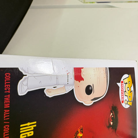 BOX FLAWS VIEW PHOTOS Hannibal Lecter - The Silence of the Lambs Funko Pop 788 Vinyl Figure (11.4 Cm L × 8.9 Cm W × 15.9 Cm H)