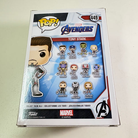 Tony Stark - Marvel Funko Pop 449 Vinyl Figure