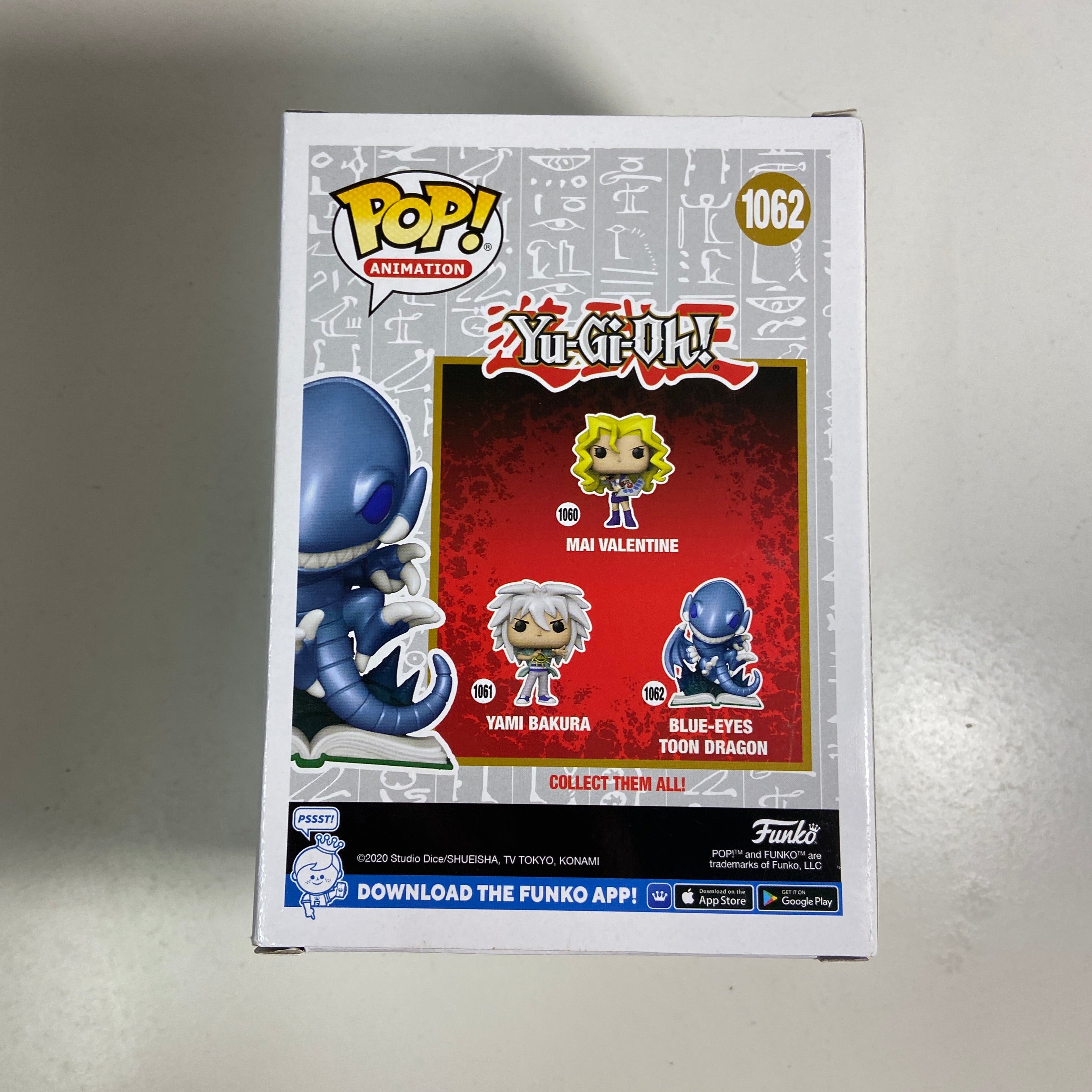 Yu-Gi-Oh! - Blue-Eyes Toon Dragon Funko Pop 1062– Vancity Pops