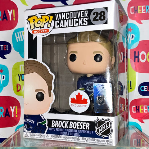 NHL - Vancouver Canucks: Brock Boeser Funko Pop 28 Hockey