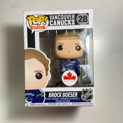 NHL - Vancouver Canucks: Brock Boeser Funko Pop 28 Hockey