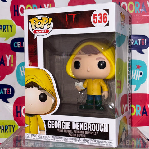 It - Georgie Denbrough Funko Pop 536