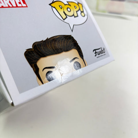 Tony Stark - Marvel Funko Pop 449 Vinyl Figure