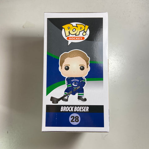 NHL - Vancouver Canucks: Brock Boeser Funko Pop 28 Hockey