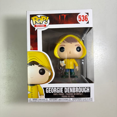 It - Georgie Denbrough Funko Pop 536