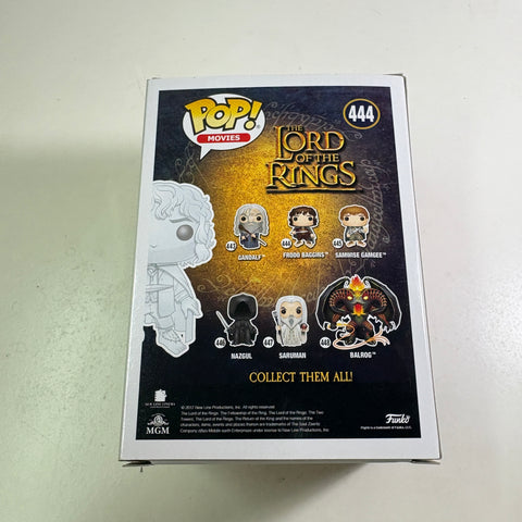 Frodo Baggins Invisible - Lord of the Rings Hobbit Funko Pop Vinyl Figure (11.4 Cm L × 8.9 Cm W × 15.9 Cm H)