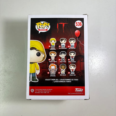 It - Georgie Denbrough Funko Pop 536