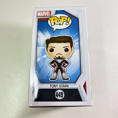 Tony Stark - Marvel Funko Pop 449 Vinyl Figure GLOW