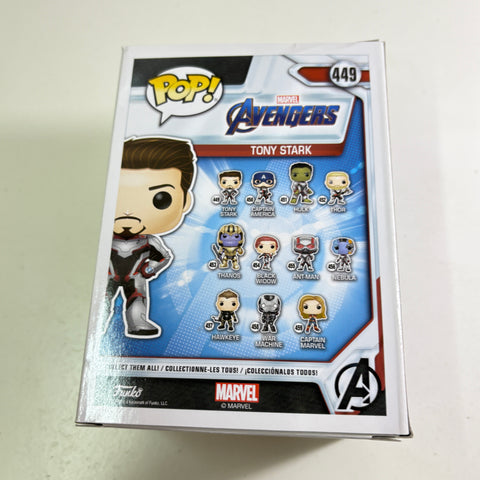 Tony Stark - Marvel Funko Pop 449 Vinyl Figure GLOW