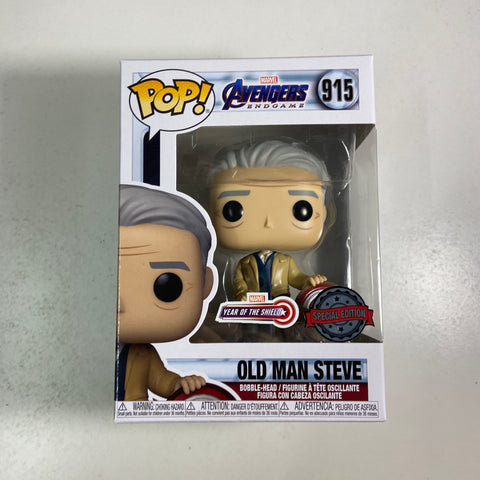 Captain America (Old Man) - Avengers Endgame Marvel Funko Pop 915