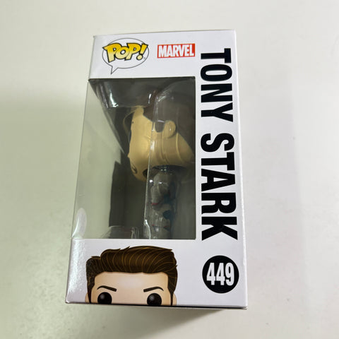 Tony Stark - Marvel Funko Pop 449 Vinyl Figure GLOW