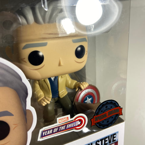 Captain America (Old Man) - Avengers Endgame Marvel Funko Pop 915