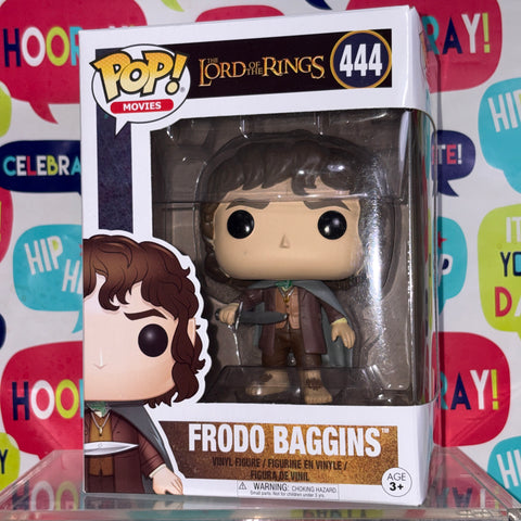 Frodo Baggins - Lord of the Rings Hobbit Funko Pop 444 Vinyl Figure (11.4 Cm L × 8.9 Cm W × 15.9 Cm H)