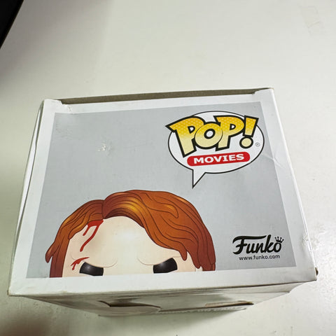 BOX FLAWS VIEW PHOTOS Chucky on Cart Funko Pop 658 Vinyl Figure (11.4 Cm L × 8.9 Cm W × 15.9 Cm H)