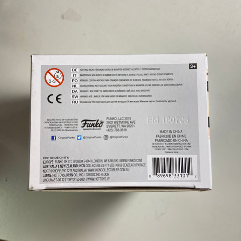 NHL - Vancouver Canucks: Brock Boeser Funko Pop 28 Hockey