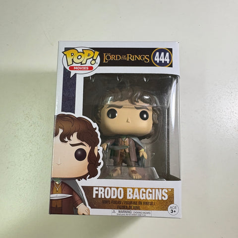 Frodo Baggins - Lord of the Rings Hobbit Funko Pop 444 Vinyl Figure (11.4 Cm L × 8.9 Cm W × 15.9 Cm H)