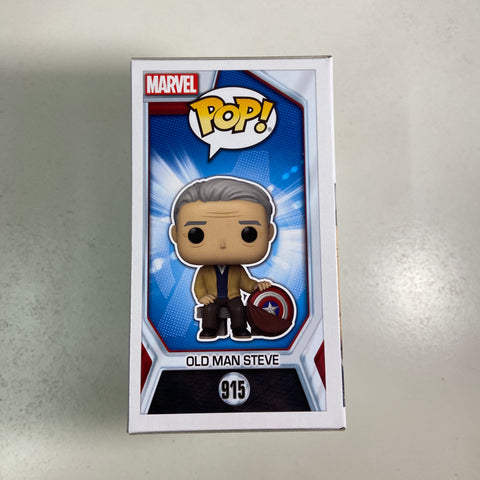 Captain America (Old Man) - Avengers Endgame Marvel Funko Pop 915
