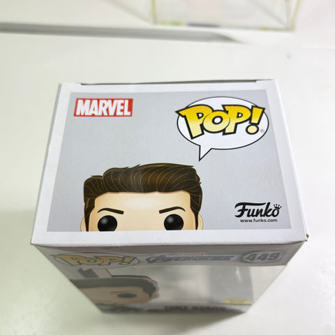 Tony Stark - Marvel Funko Pop 449 Vinyl Figure GLOW