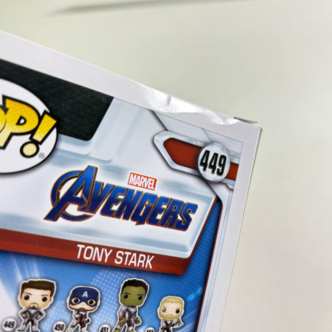Tony Stark - Marvel Funko Pop 449 Vinyl Figure GLOW
