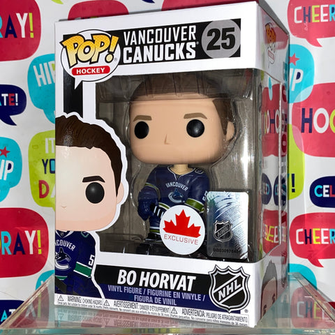NHL - Vancouver Canucks: Bo Horvat Funko Pop 25 Hockey