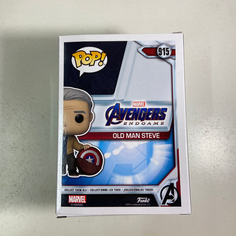 Captain America (Old Man) - Avengers Endgame Marvel Funko Pop 915