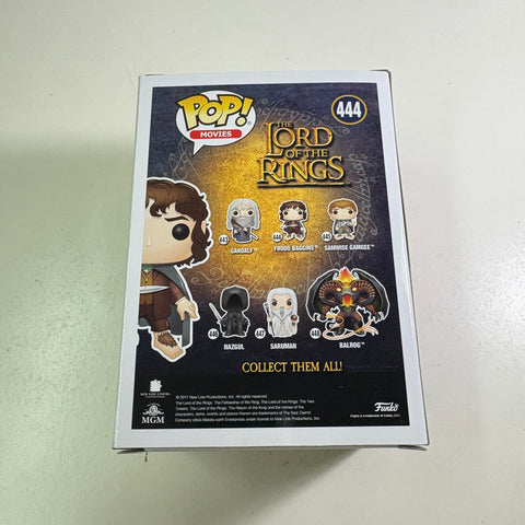 Frodo Baggins - Lord of the Rings Hobbit Funko Pop 444 Vinyl Figure (11.4 Cm L × 8.9 Cm W × 15.9 Cm H)