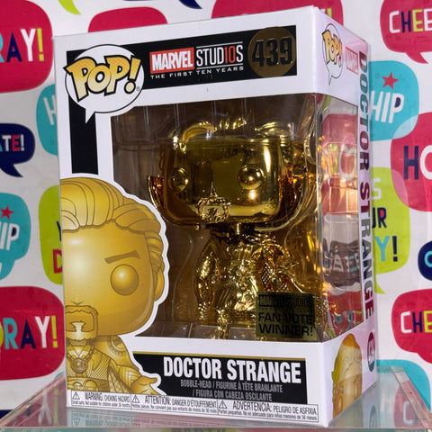 Doctor Strange GOLD - Marvel Funko Pop 439 Vinyl Figure