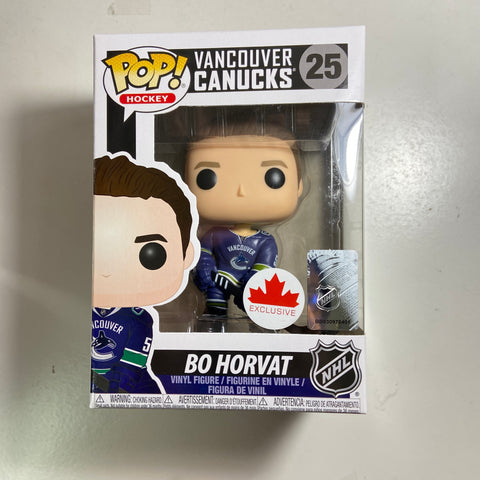 NHL - Vancouver Canucks: Bo Horvat Funko Pop 25 Hockey