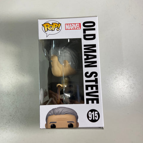 Captain America (Old Man) - Avengers Endgame Marvel Funko Pop 915