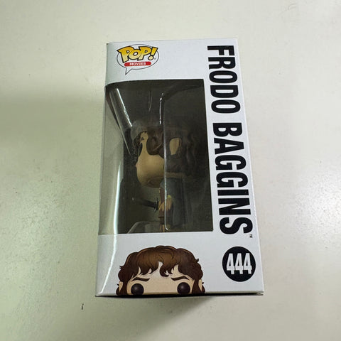 Frodo Baggins - Lord of the Rings Hobbit Funko Pop 444 Vinyl Figure (11.4 Cm L × 8.9 Cm W × 15.9 Cm H)