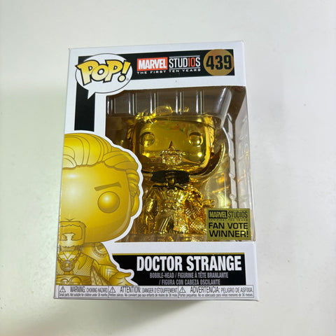 Doctor Strange GOLD - Marvel Funko Pop 439 Vinyl Figure