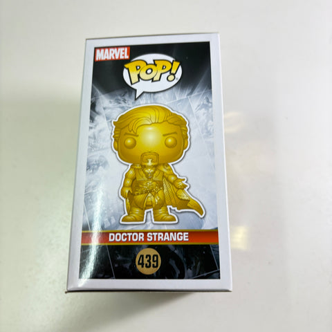 Doctor Strange GOLD - Marvel Funko Pop 439 Vinyl Figure