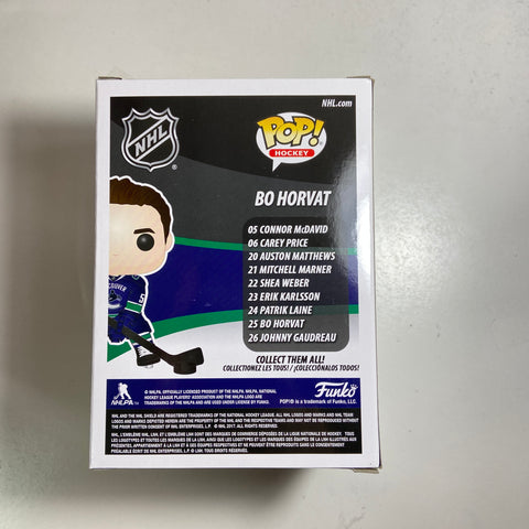 NHL - Vancouver Canucks: Bo Horvat Funko Pop 25 Hockey