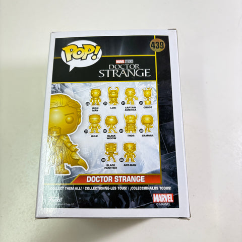 Doctor Strange GOLD - Marvel Funko Pop 439 Vinyl Figure