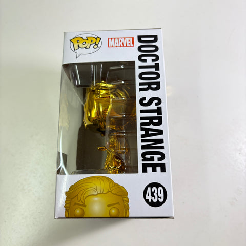 Doctor Strange GOLD - Marvel Funko Pop 439 Vinyl Figure