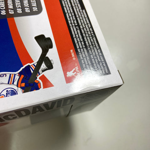 NHL - Edmonton Oilers: Connor McDavid (White Jersey) Funko Pop 05 Hockey Exclusive