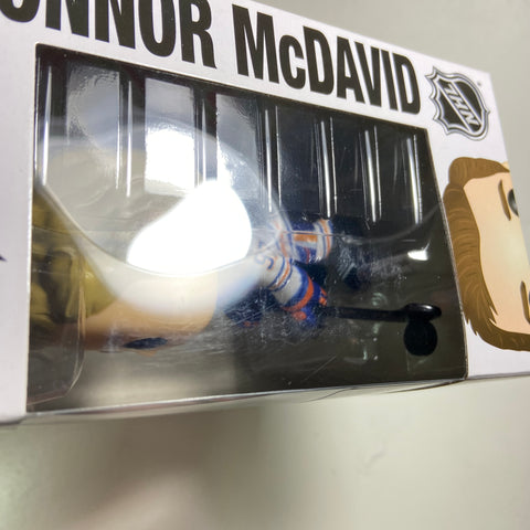 NHL - Edmonton Oilers: Connor McDavid (White Jersey) Funko Pop 05 Hockey Exclusive