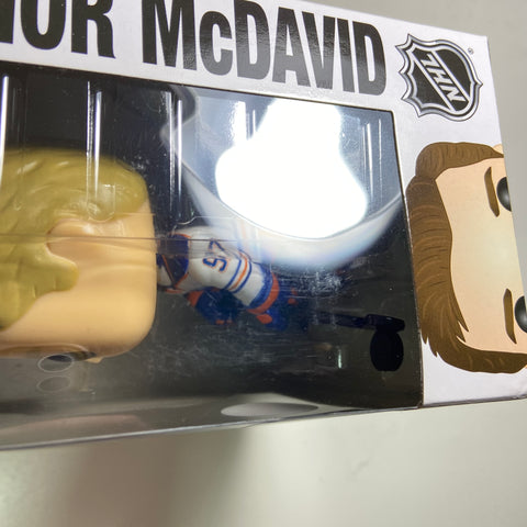 NHL - Edmonton Oilers: Connor McDavid (White Jersey) Funko Pop 05 Hockey Exclusive