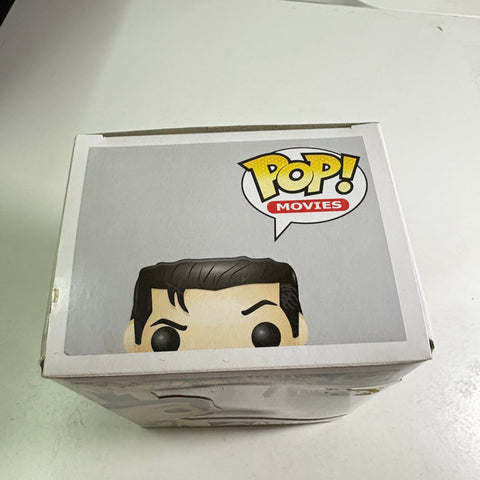 BOX FLAWS VIEW PHOTOS Ash - Army of Darkness Funko Pop 53 Vinyl Figure (11.4 Cm L × 8.9 Cm W × 15.9 Cm H)