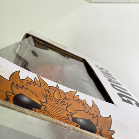 BOX DAMAGE VIEW PHOTOS SMAUG - Lord of the Rings Hobbit Funko Pop 124 Vinyl Figure (22.8 Cm L × 16.5 Cm W × 14 Cm H)