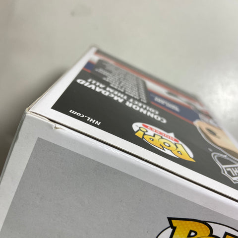 NHL - Edmonton Oilers: Connor McDavid (White Jersey) Funko Pop 05 Hockey Exclusive