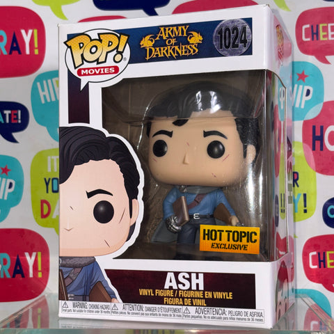 Ash - Army of Darkness Funko Pop 1024 Vinyl Figure (11.4 Cm L × 8.9 Cm W × 15.9 Cm H)