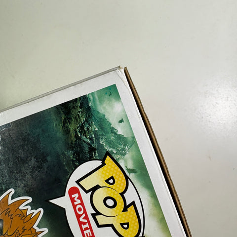 BOX DAMAGE VIEW PHOTOS SMAUG - Lord of the Rings Hobbit Funko Pop 124 Vinyl Figure (22.8 Cm L × 16.5 Cm W × 14 Cm H)