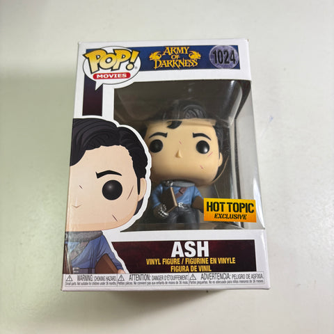 Ash - Army of Darkness Funko Pop 1024 Vinyl Figure (11.4 Cm L × 8.9 Cm W × 15.9 Cm H)