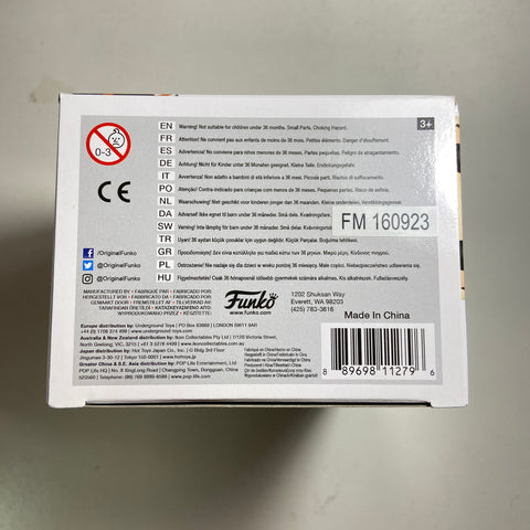 NHL - Edmonton Oilers: Connor McDavid (White Jersey) Funko Pop 05 Hockey Exclusive