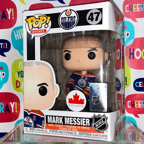 NHL - Edmonton Oilers: Mark Messier Funko Pop 47 Hockey Exclusive
