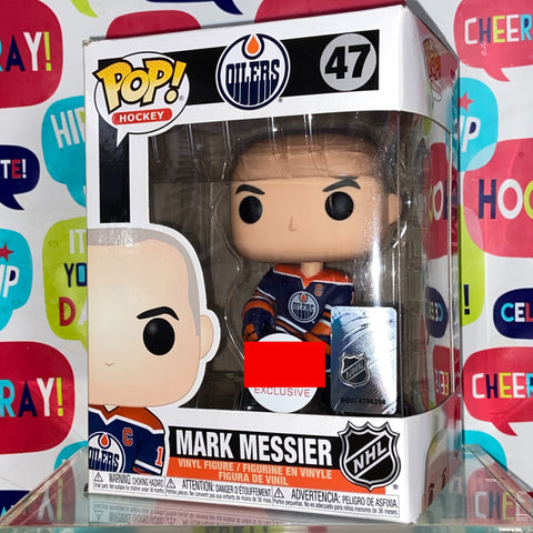 NHL - Edmonton Oilers: Mark Messier Funko Pop 47 Hockey Exclusive