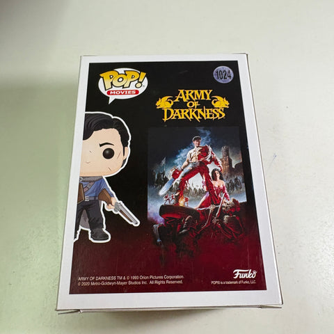 Ash - Army of Darkness Funko Pop 1024 Vinyl Figure (11.4 Cm L × 8.9 Cm W × 15.9 Cm H)